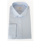 Jamison Blue Twill Spread Collar Dress Shirt Traditional Fit